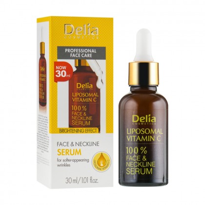 ديليا مصل الوجه والرقبة فيتامين سي ضد التجاعيد 30م