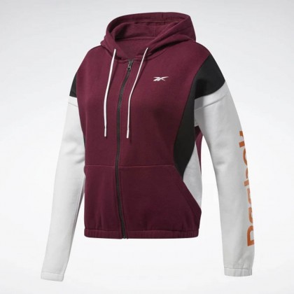Reebok TE Linear Logo FL Fullzip