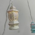 حبل اضائة فوانيس صغيرة يحتوي على 10 فوانيس LED