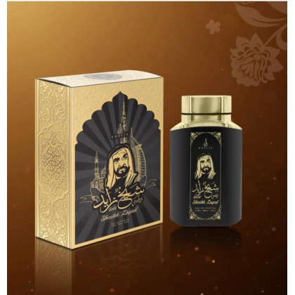 عطر شيخ زايد 100ml EDP من خالص للرجال