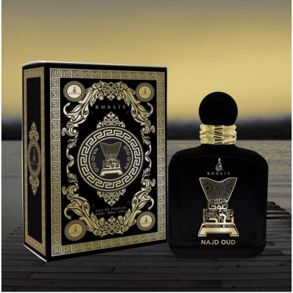 عطر عود نجد 100ml EDP من خالص للرجال