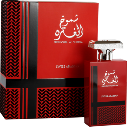 عطر شموخ الغترة 100مل EDP من سويس ارابيا للرجال