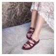 بابوج ستاتي جلد مريح جدا من Camel Sandals