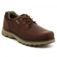 CAT Leather walking shoes for men