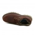 CAT Leather walking shoes for men