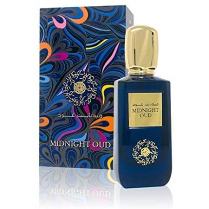 عطر ميد نايت عود 100ml EDP من أرض الزعفران للرجال
