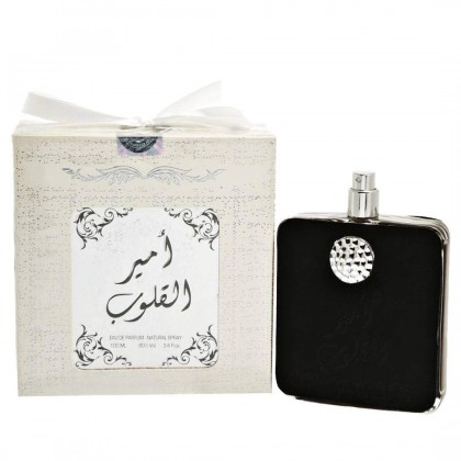 عطر أمير القلوب 100ml EDP من أرض الزعفران للرجال