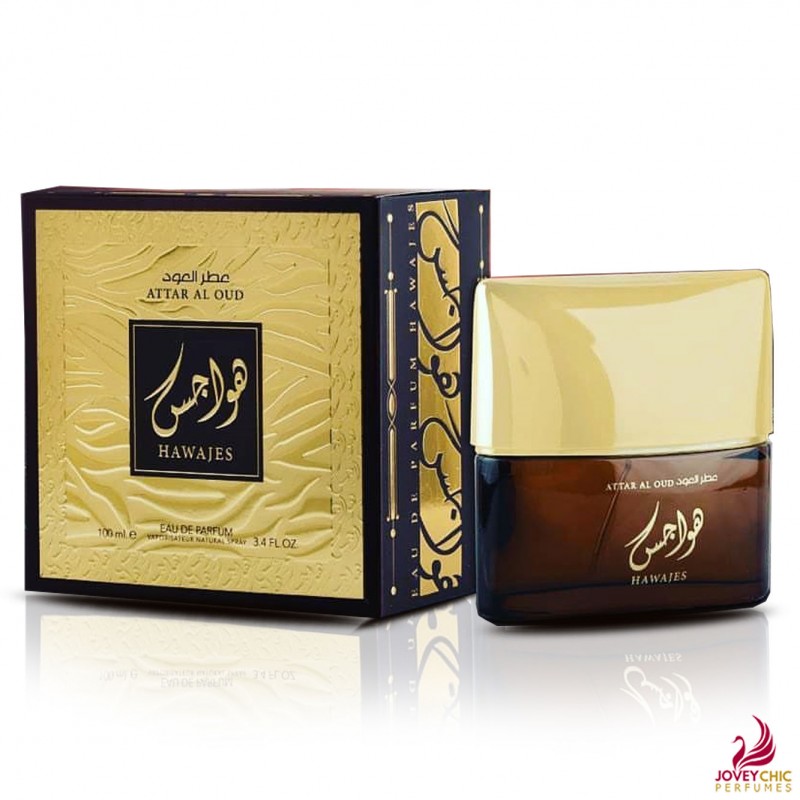 عطر هواجس 100ml EDP من أرض الزعفران للنساء | شو بدك من فلسطين؟