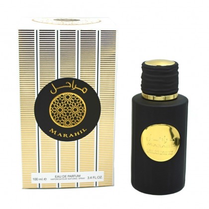 عطر مراحل 100ml EDP من أرض الزعفران للرجال