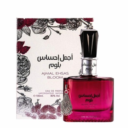 عطر أجمل احساس بلووم 100ml EDP من أرض الزعفران للنساء
