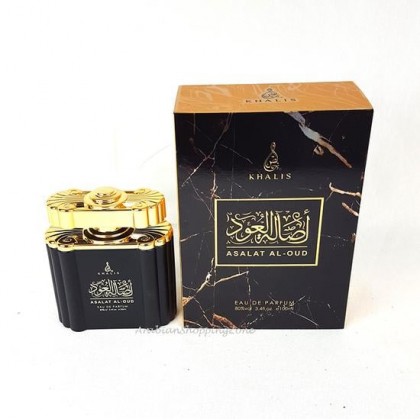 عطر اصالة العود 100ml EDP من خالص للنساء