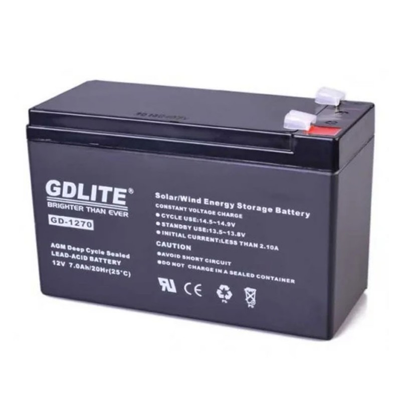 Gdlite gd 440 аккумулятор