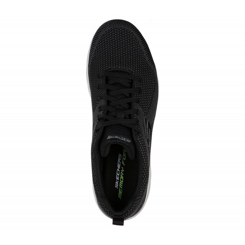 Skechers Mens' Summits - Brisbane Shoes- حذاء سكيتشرز سوميتس بريسبان للرجال لون أسود