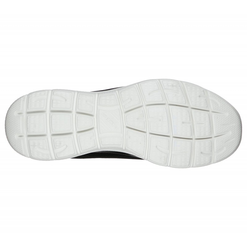  حذاء سكيتشرز سميتس- ريبينسكي للرجال لون أسود ونعل ابيض- Skechers Men's Summits-Repinski Shoes‏‏‏