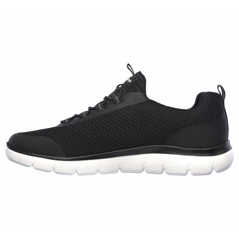  حذاء سكيتشرز سميتس- ريبينسكي للرجال لون أسود ونعل ابيض- Skechers Men's Summits-Repinski Shoes‏‏‏