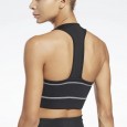 Reebok Workout Ready Detail High Neck Sports Bra‏