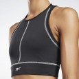 Reebok Workout Ready Detail High Neck Sports Bra‏