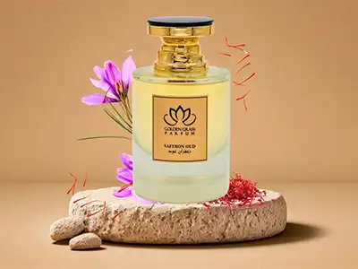 Golden Grass Parfum Cover Image