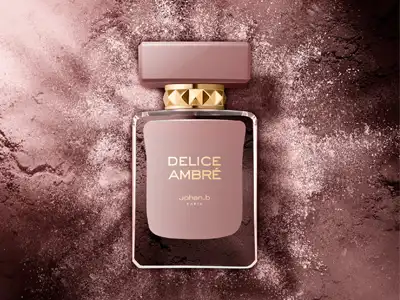 Johan B perfumes Cover Image