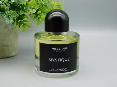 Milestone Perfumes Cover Image