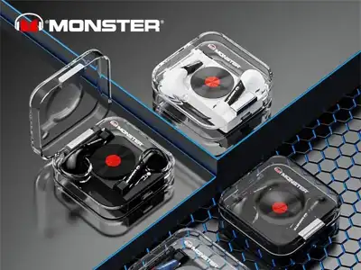 Monster Cover Image