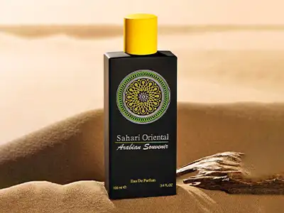 Sahari Perfumes Cover Image