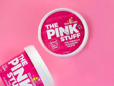 The Pink Stuff Cover Image