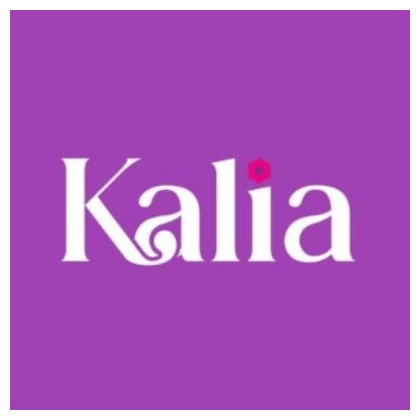 Kalia Cover Image